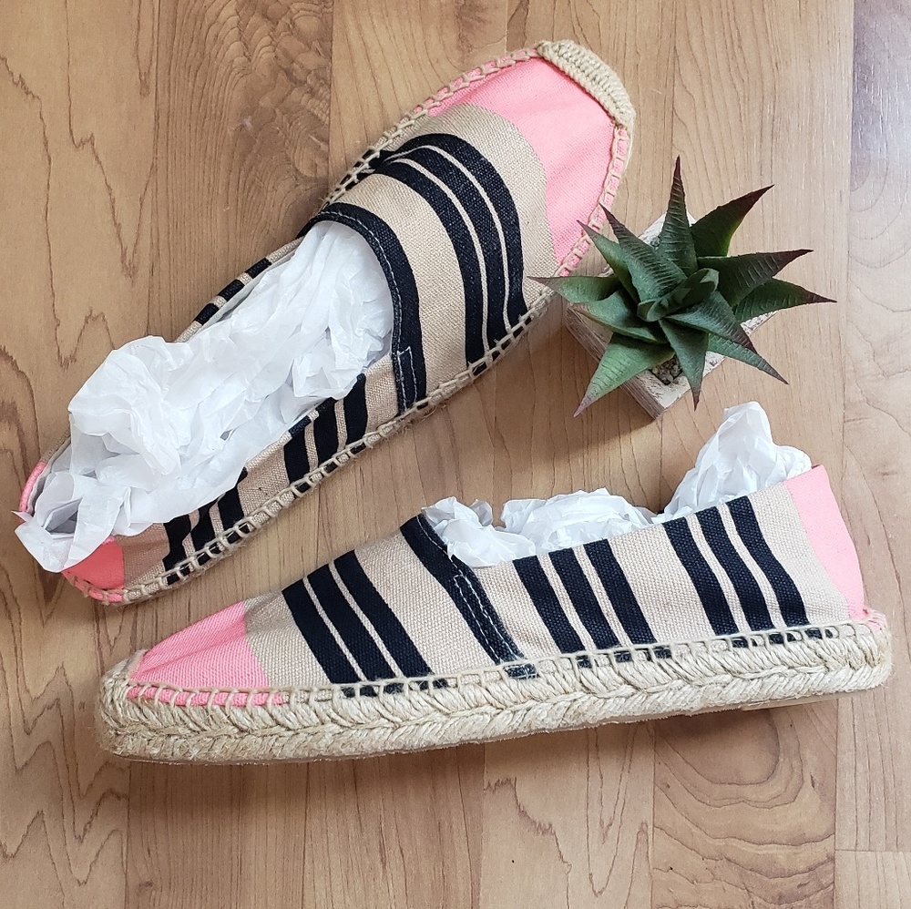 Sam Edelman Striped Espadrilles